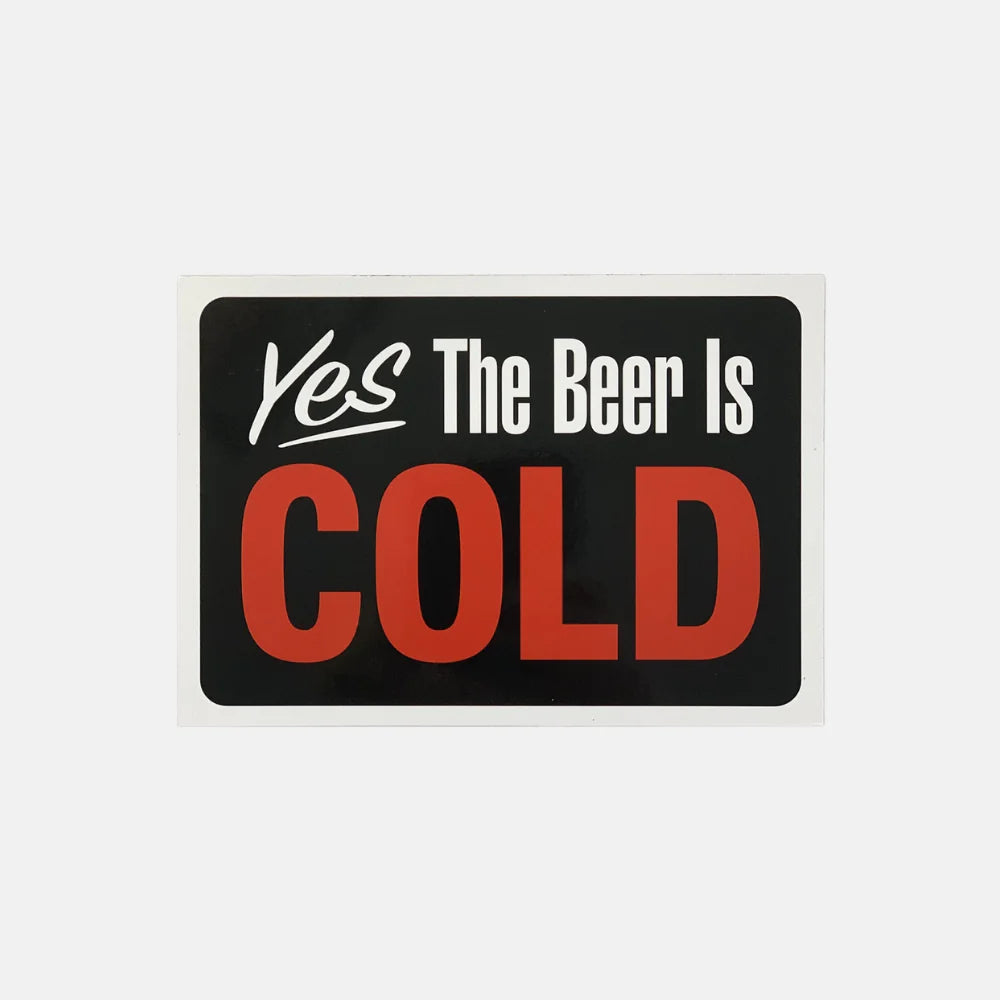 Beer is Cold Magnet
