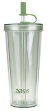 Oasis Smoothie Tumbler Description Oasis: Insulated Smoothie Tumbler W/Straw (520ml) Created for the active person, but suiting a range of lifestyles, the Oasis Double Wall Smoothie Tumbler with Straw, is stylish and functional. Rosies Gifts, Mosgiel, Dunedin