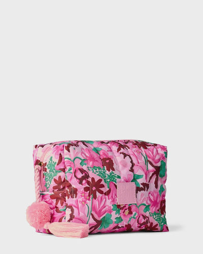 Sweet Pea Cosmetic Case