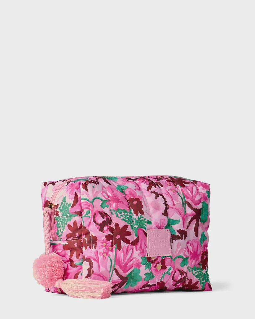 Sweet Pea Cosmetic Case