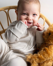 Footless Onesie - Cream