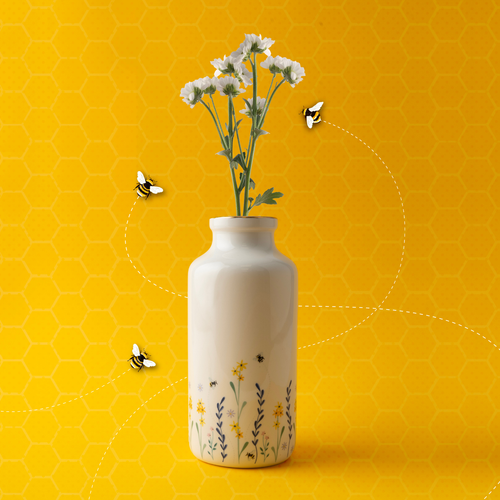 Beekeeper Vase