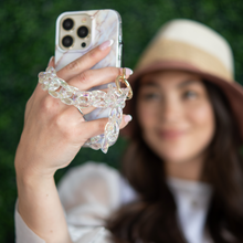 Phone Charm Wristlet - various colours Loops through any opening on any phone case to provide an instant style upgrade and easy access to your phone.