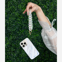 Phone Charm Wristlet - various colours Loops through any opening on any phone case to provide an instant style upgrade and easy access to your phone.