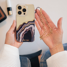 Phone Charm Wristlet - various colours Loops through any opening on any phone case to provide an instant style upgrade and easy access to your phone.