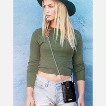 Ellie Rose Cross Body Phone Bag - available in 3 colours Keep your essentials close by with this crossbody phone purse with RFID protection.