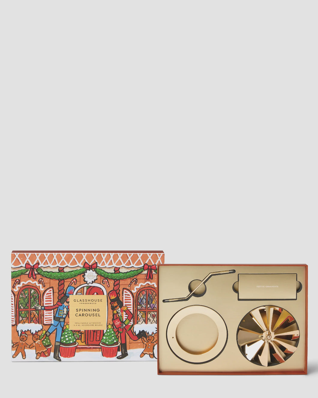 Spinning Carousel Accessory