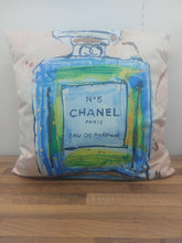 Blue Velvet No5 Cushion