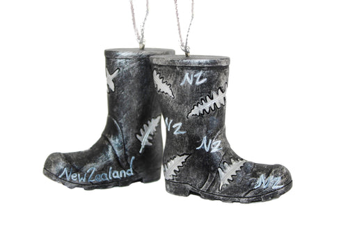 Resin Gumboot Decoration