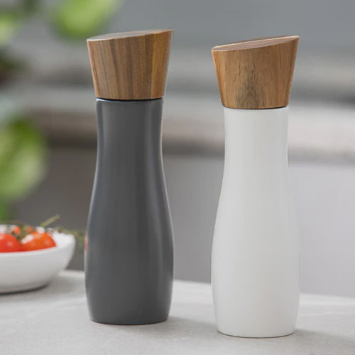 Charcoal Salt & Pepper