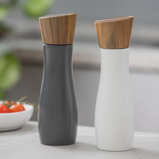 Charcoal Salt & Pepper