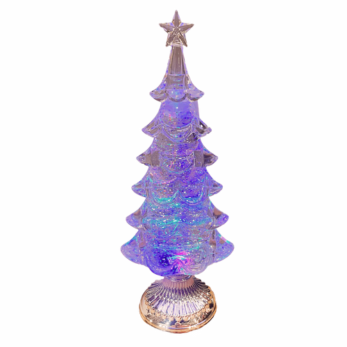Lava Light Acrylic Tree