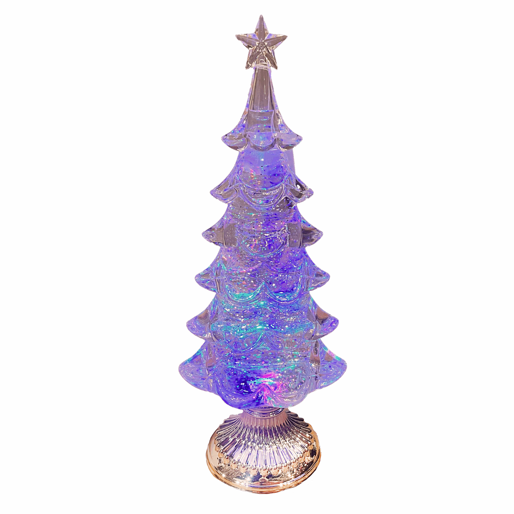 Lava Light Acrylic Tree