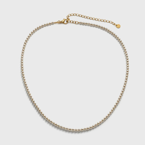 Champagne Perle Necklace