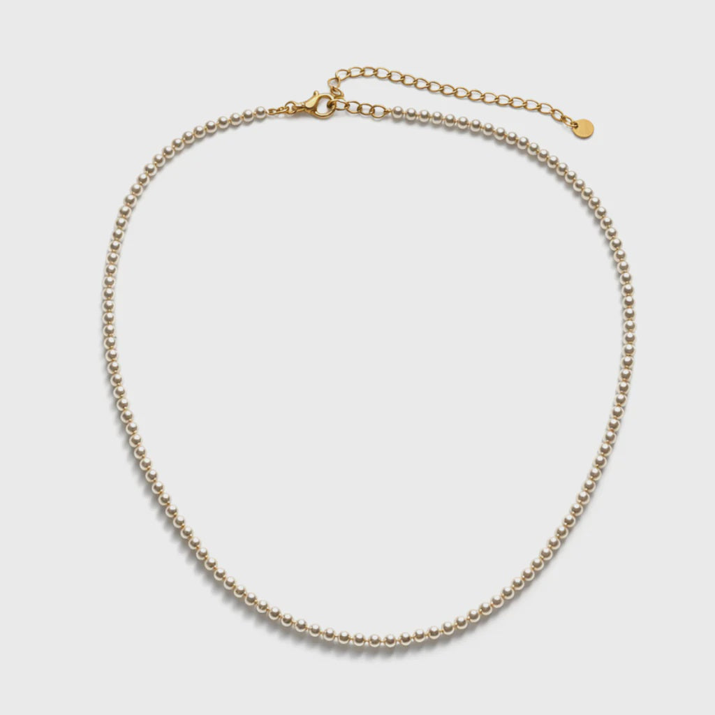 Champagne Perle Necklace