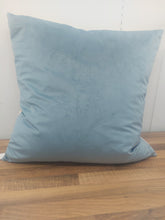 Blue Velvet No5 Cushion