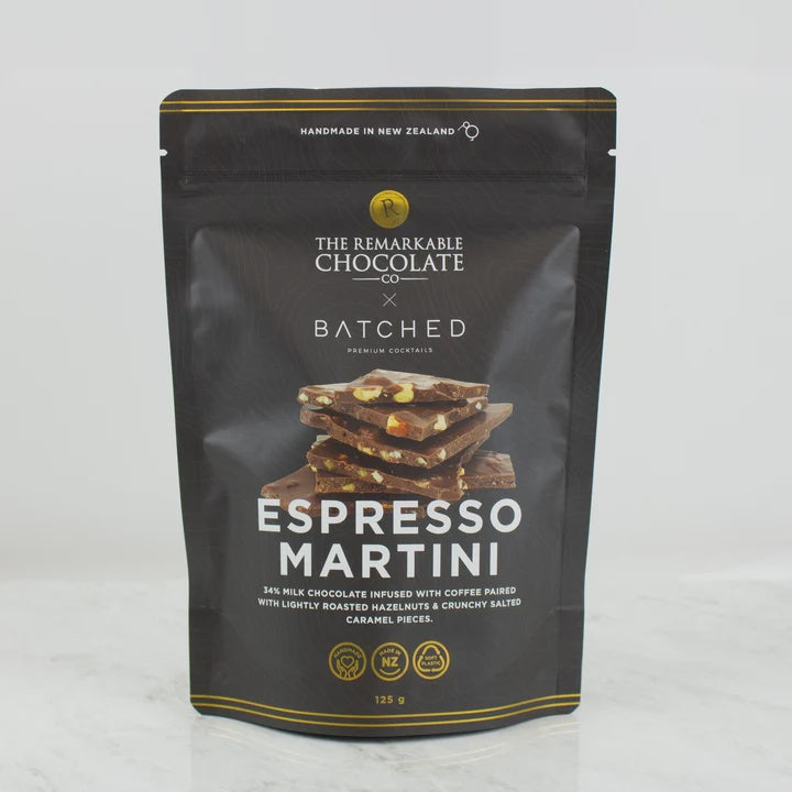 Hazlenut & Espresso Chocolate Bark
