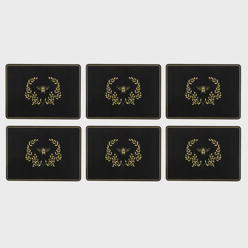 Elegant Bee Coasters