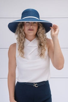 Francesca Wide Brim Hat