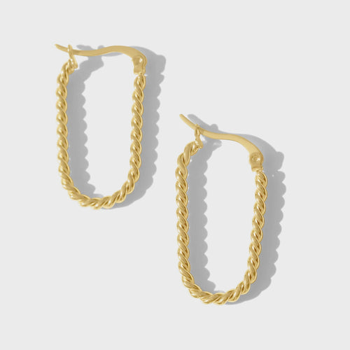 Twisted Sister Hoop