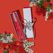 Gift Boxed Mini Icicles by Living Light Candles We've turned our very popular Mini Icicle into the perfect yet affordable gift. Nestled in a white gift box with a swing tag gift card. This gem is certain to show the love With 9 fragrances available there is something to suit everyone. Made in Golden Bay New Zealand.