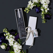 Gift Boxed Mini Icicles by Living Light Candles We've turned our very popular Mini Icicle into the perfect yet affordable gift. Nestled in a white gift box with a swing tag gift card. This gem is certain to show the love With 9 fragrances available there is something to suit everyone. Made in Golden Bay New Zealand.