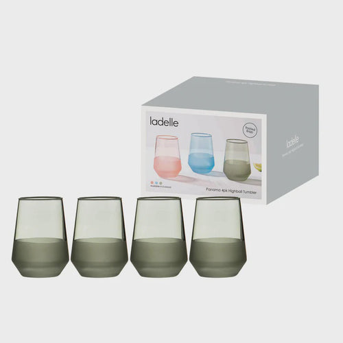 Panama Moss Tumblers