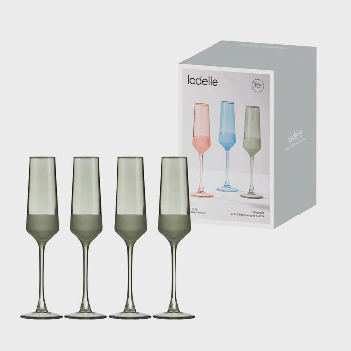 Panama Moss Champagne Glass