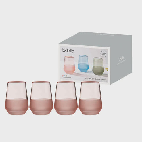 Panama Coral Tumblers