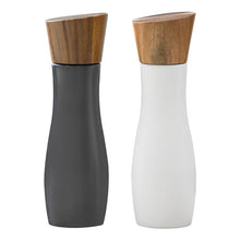 Charcoal Salt & Pepper