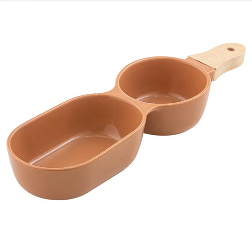 2part Serve Stick - Terracotta