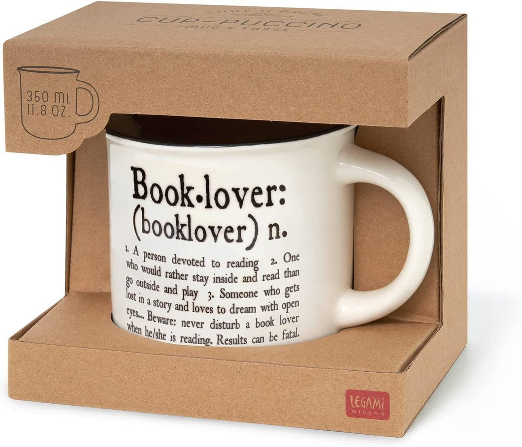 Book Lover Cup-puccino