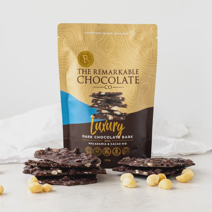 Macadamia & Cacao Chocolate Bark