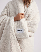 Faux Fur Throw - Marshmallow