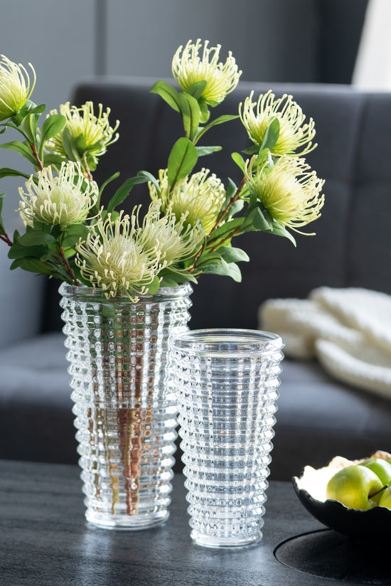 Cut Glass Vase