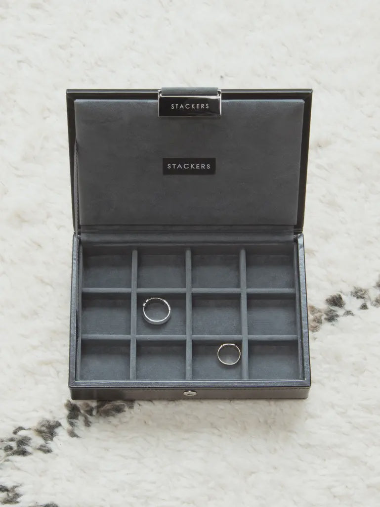 Black Cufflink Box