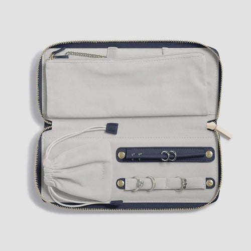 Lg Jewellery Wallet - Navy