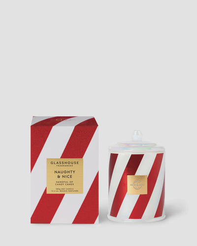380g Naughty & Nice Candle