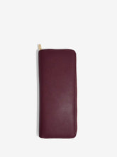 Burgandy Jewellery Roll