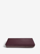 Burgandy Jewellery Roll
