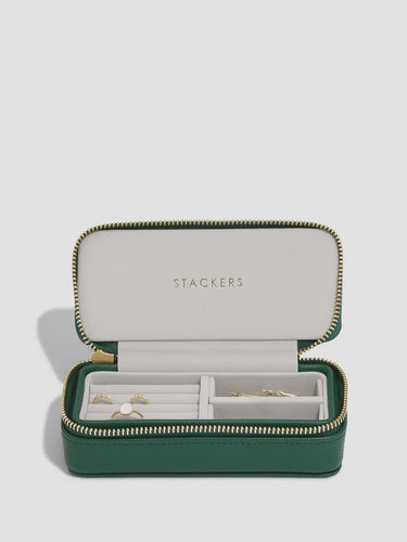 Forest Green Medium Travel Box