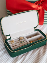 Forest Green Medium Travel Box