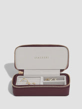 Burgandy Medium Travel Box