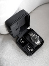 Black Mens Watch Box
