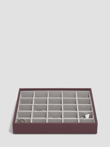 Burgandy Sm Trinket Layer