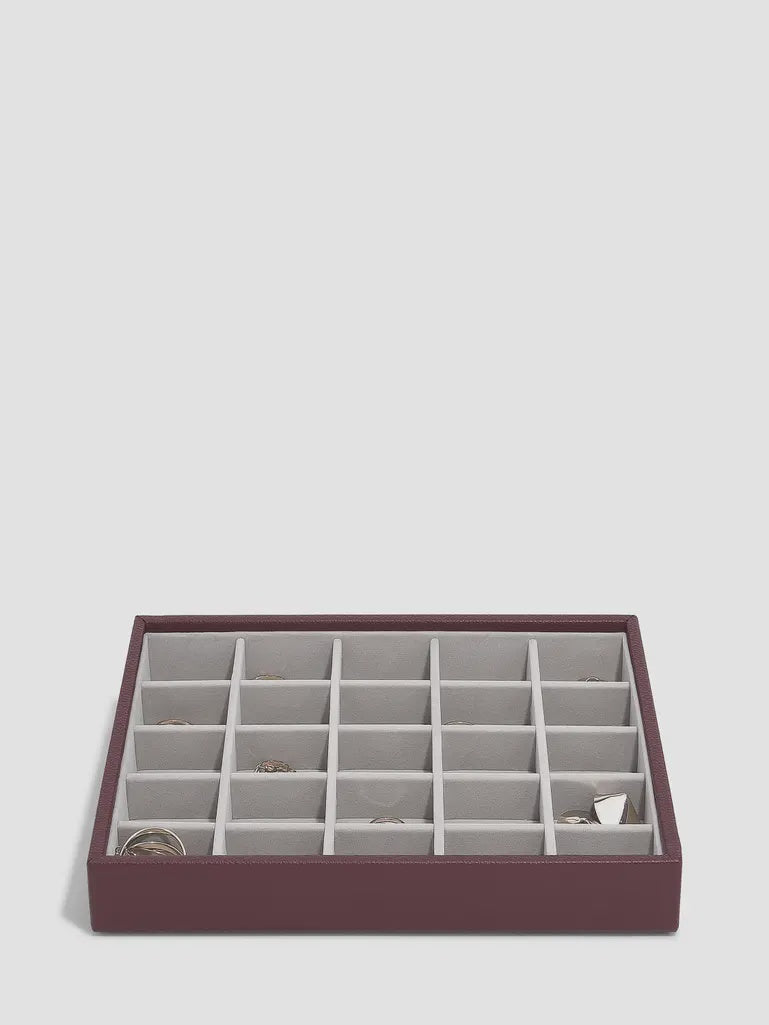 Burgandy Sm Trinket Layer