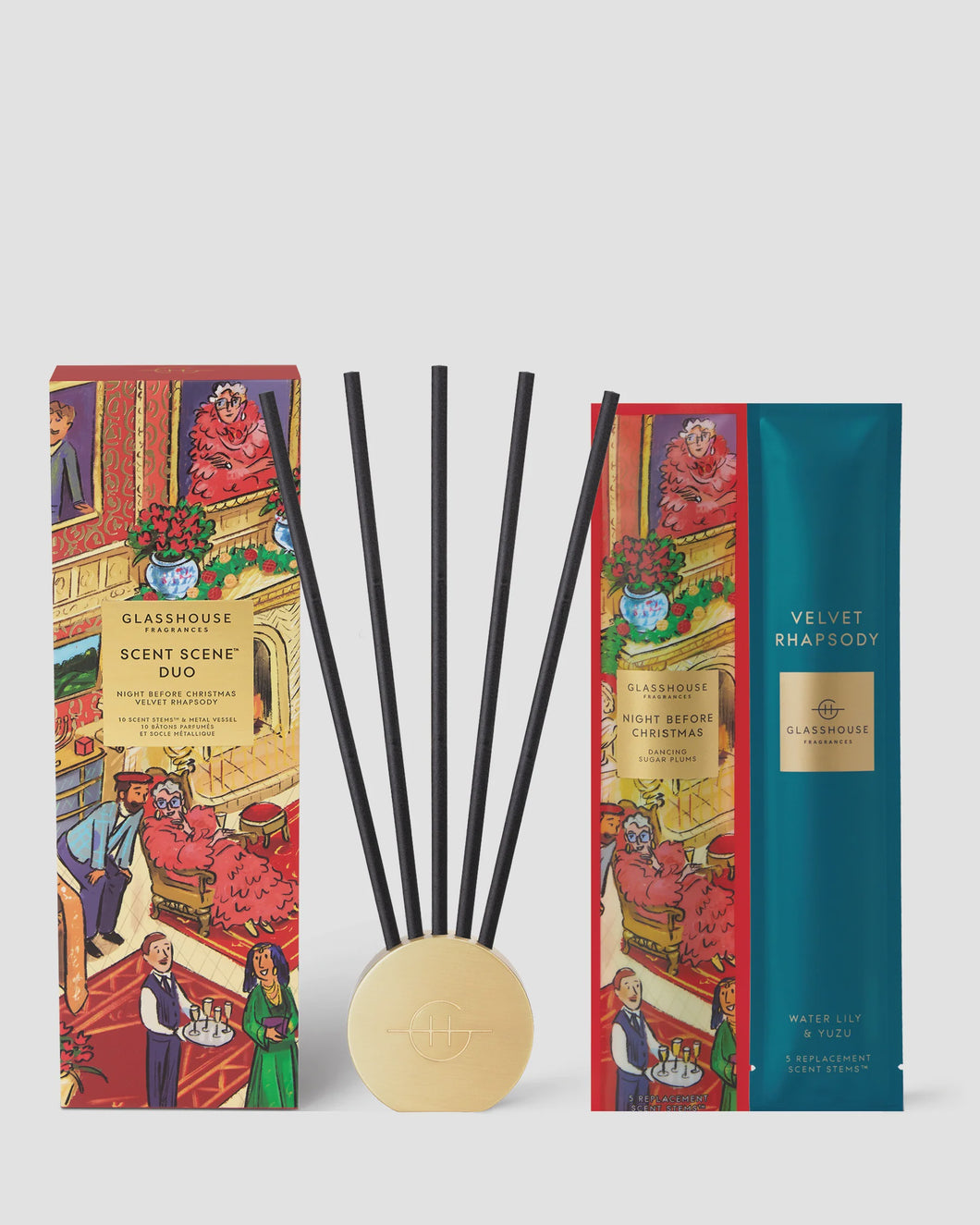 Xmas Scent Scene Duo