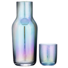 Thalia Black Pearl Carafe & Tumbler Set