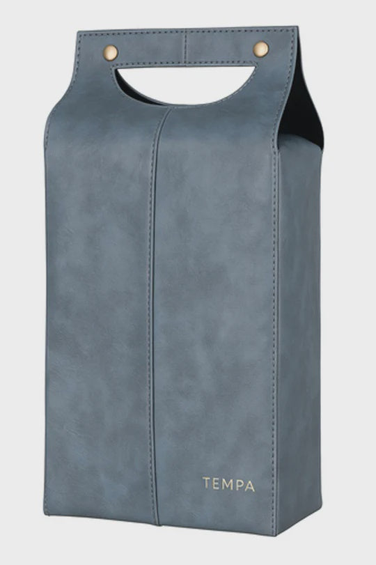 Harley Steel Double Wine Bag
