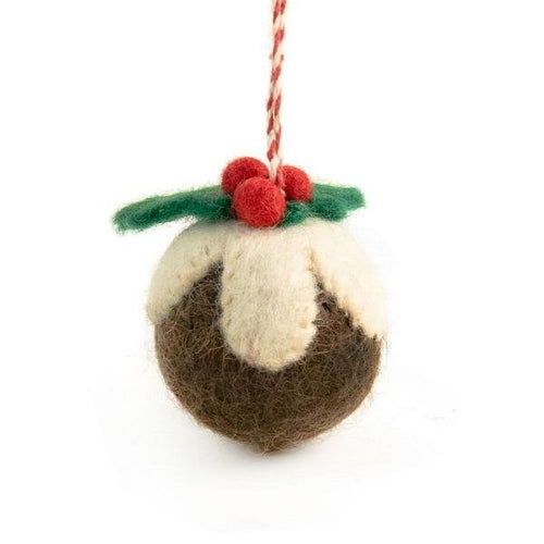 Figgy Pudding Decoration